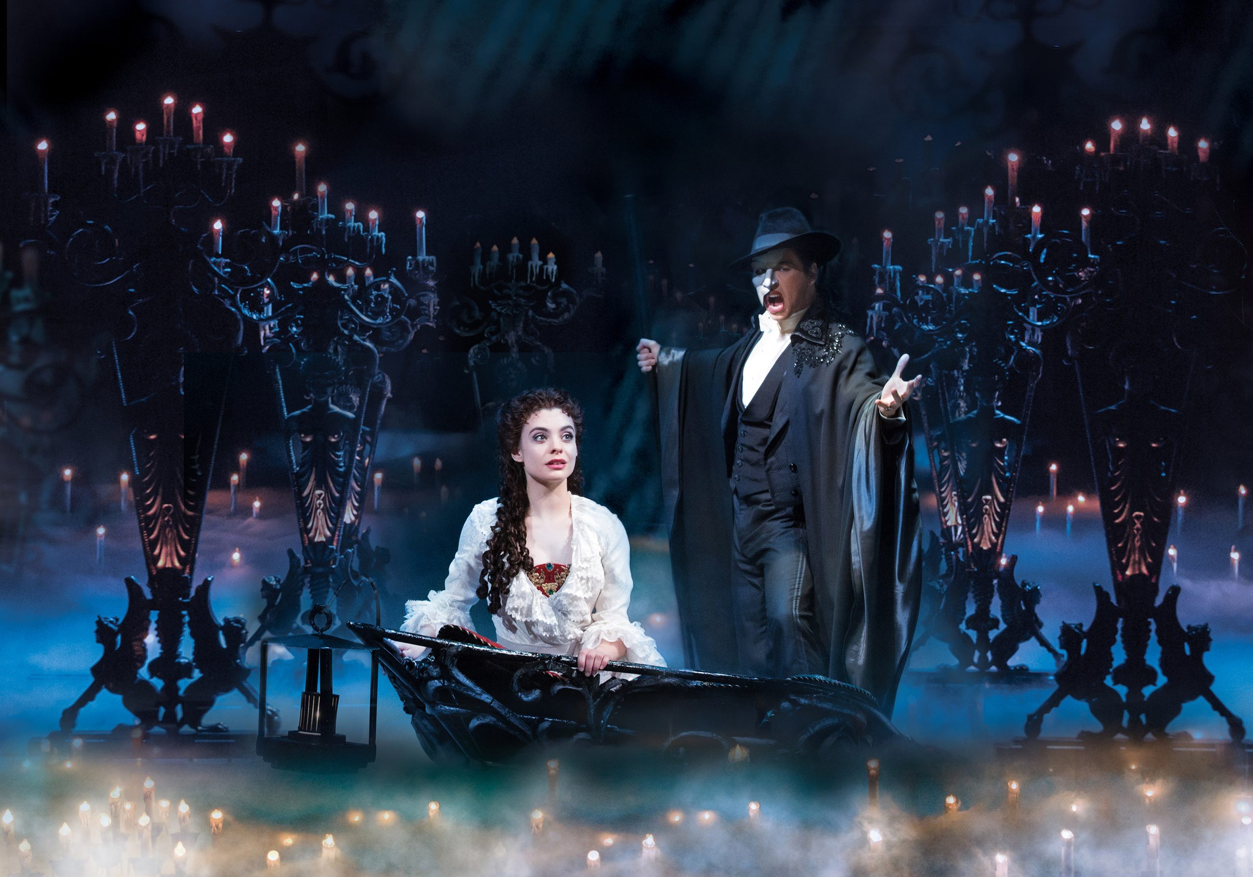 El Fantasma de la Ópera en Broadway, Nueva York