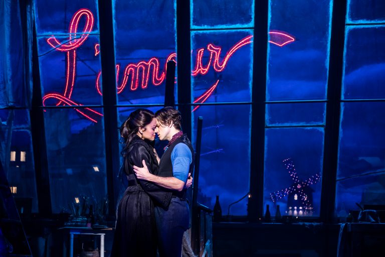 Moulin Rouge: el musical de Broadway más glamoroso