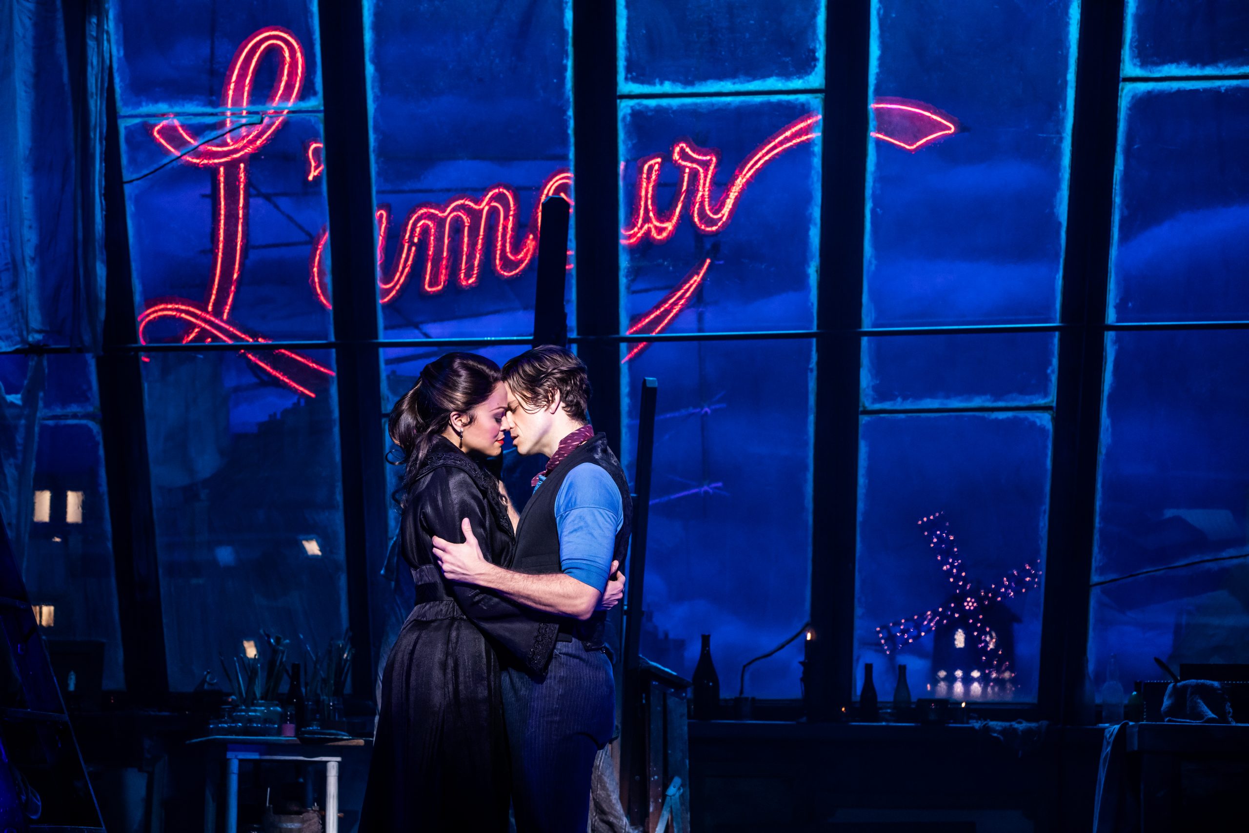 Todo sobre Moulin Rouge: el musical más glamuroso de Broadway