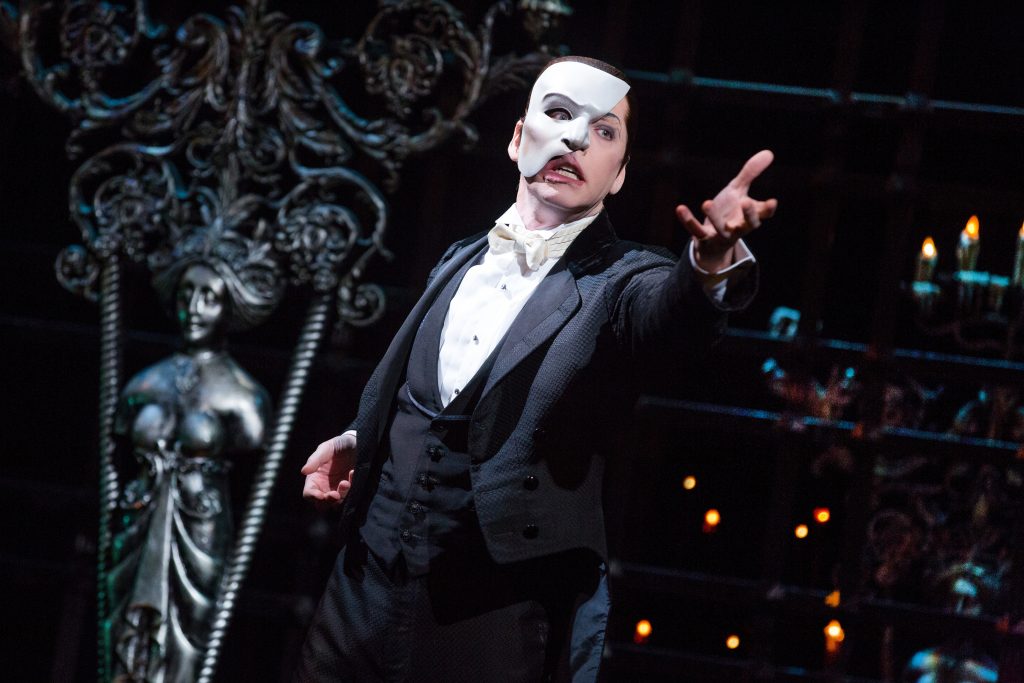 El Fantasma de la Ópera en Broadway